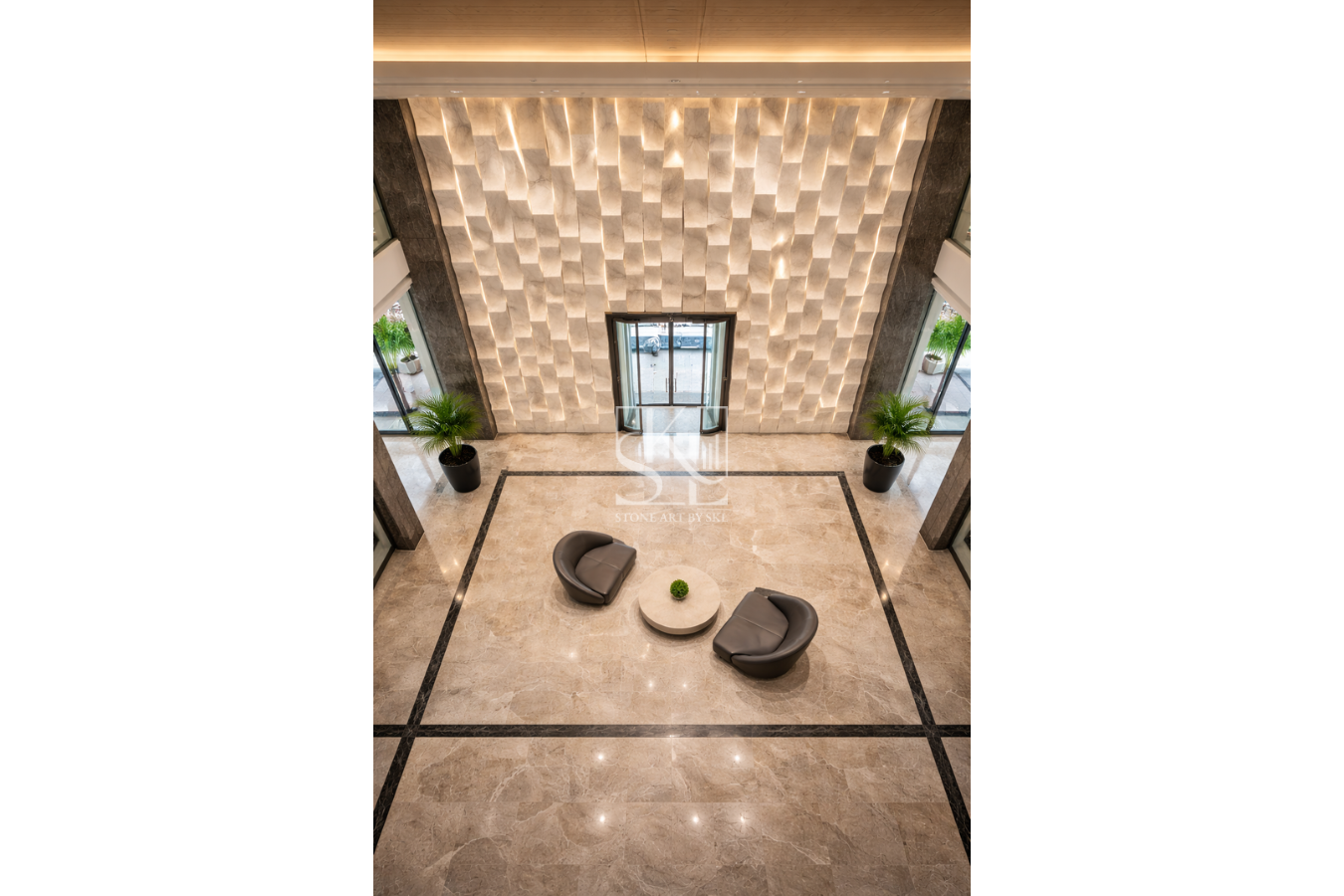 Sculpted Block Design